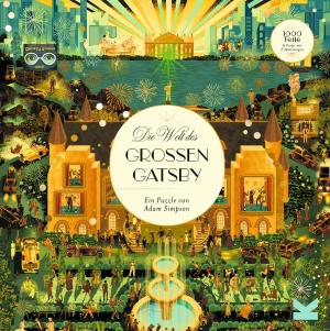 Laurence King-Puzzle 1000 Teile: Die Welt des großen Gatsby