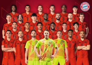 Ravensburger-Puzzle 1000 Teile: FC Bayern München|Saison 2024/25