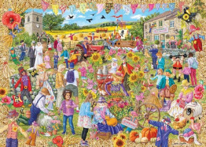 Das Scarecrow-Festival