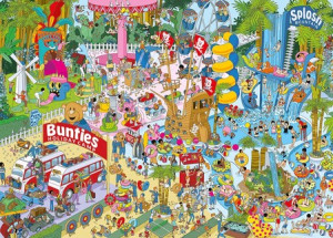 Jokesaws: Ärger im Paradies