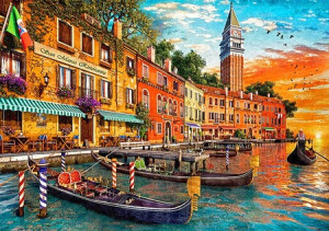 Sonnenuntergang in San Marco