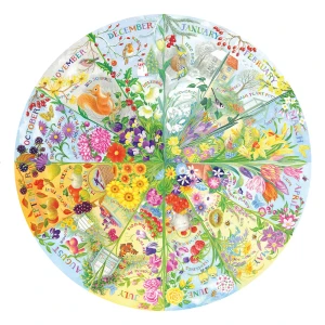 Gibsons-Puzzle 500 Teile: Das Gartenjahr