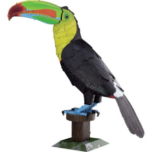 Metal Earth - Regenbogentukan - 3D Metall Puzzle