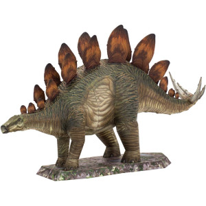 Metal Earth-Puzzle 72 Teile: Metal Earth|Stegosaurus - 3D Metall Puzzle