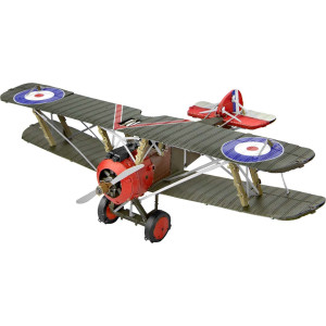 Metal Earth-Puzzle 95 Teile: Metal Earth|Sopwith Camel - 3D Metall Puzzle
