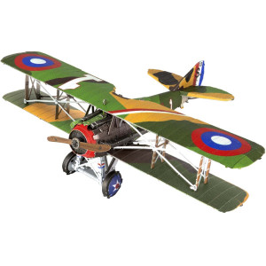Metal Earth-Puzzle 75 Teile: Metal Earth|SPAD S.XIII - 3D Metall Puzzle