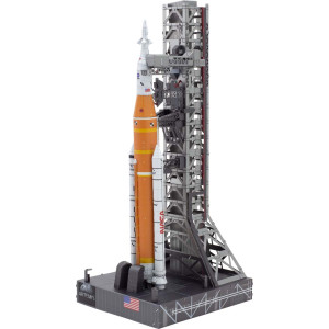Metal Earth-Puzzle 115 Teile: Metal Earth: Premium Series|Artemis Mondrakete - 3D Metall Puzzle