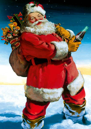 Trefl Puzzle-Puzzle 1000 Teile: Coca-Cola|Weihnachtsmann im Schnee