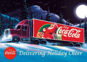 Coca-Cola - Weihnachtstruck