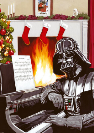 Star Wars - Weihnachten mit Darth Vader
