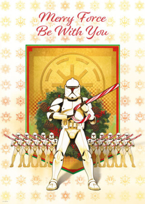 Star Wars - Merry Clone Troopers