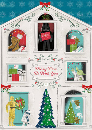 Star Wars - Merry Force Be With You