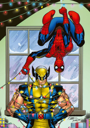 Marvel - Spider-Man & Wolverine