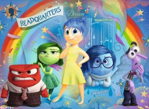 Ravensburger-Puzzle 100 Teile: Disney Pixar|Alles steht Kopf!