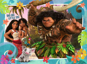 Ravensburger-Puzzle 100 Teile: Disney|Vaiana 2: Aufbruch in neue Welten
