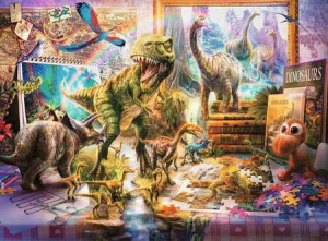 Dinos im Kinderzimmer