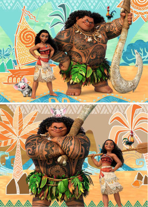 Ravensburger-Puzzle 24 Teile: Disney|Vaiana