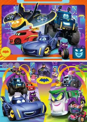 DC Batwheels - Seid ihr bereit?