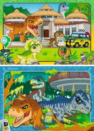 Jurrasic World Explorers - Leben in der Wildnis