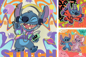 Ravensburger-Puzzle 49 Teile: Disney Stich|Einfach nur spielen