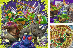 Teenage Mutant Ninja Turtles - Mutant Mayhem