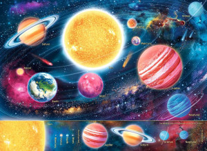 Ravensburger-Puzzle 300 Teile: Unser Sonnensystem
