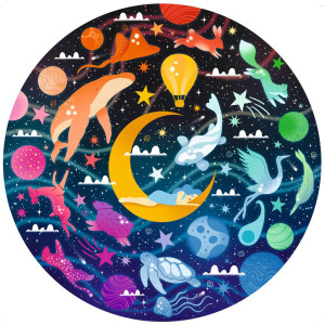 Ravensburger-Puzzle 500 Teile: Circle of Colors: Träume