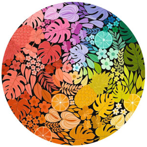 Ravensburger-Puzzle 500 Teile: Circle of Colors: Tropisch