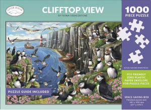 Otter House-Puzzle 1000 Teile: Blick von der Klippe