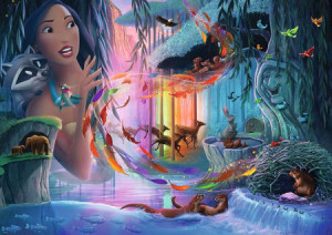 Disney - Schlösser: Pocahontas