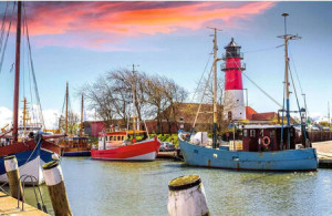 Der Hafen von Büsum