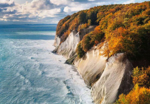 Kreidefelsen auf Rügen