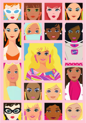 Barbie - Strong Woman Make Waves