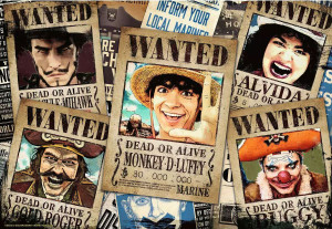 Ravensburger-Puzzle 300 Teile: One Piece|Wanted!