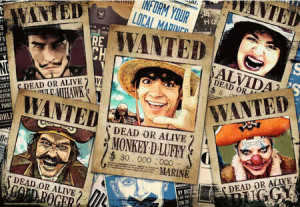 One Piece - Wanted!
