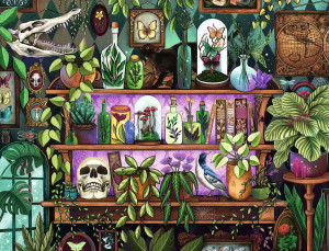 Ravensburger-Puzzle 2000 Teile: Die Lieblingsdinge einer Hexe