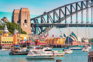 Ravensburger-Puzzle 3000 Teile: Das Geheimnis von Sydney