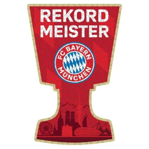 Ravensburger-Puzzle 300 Teile: FC Bayern München|Rekordmeister Pokal - Holzpuzzle