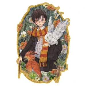 Harry Potter - Hedwig - Holzpuzzle