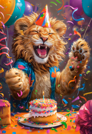 Castorland-Puzzle 1000 Teile: Alle Gute zum Geburtstag!