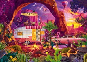 Camping-Paradies in der Wüste