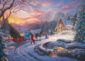 Disney - Cinderella Bringing Home for Christmas
