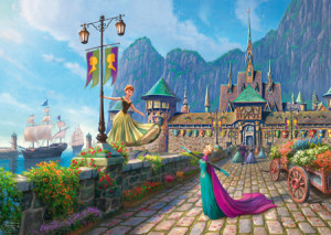 Disney - Frozen: Celebrating in Arendelle