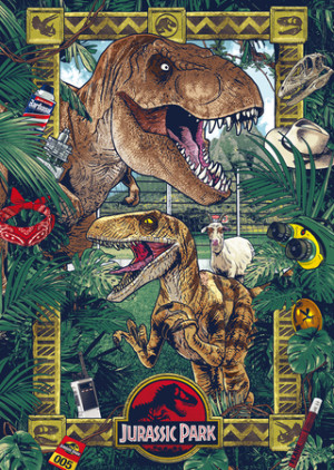 Jurassic Park - Die Ära der Dinosaurier