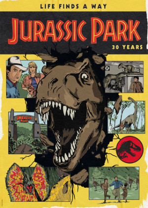 Jurassic Park - Life Finds a Way