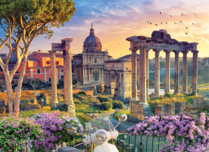 Eurographics-Puzzle 1000 Teile: Forum Romanum, Rom, Italien