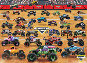 Monster Jam - Truck Lineup