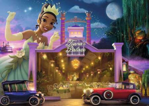 Disney - Schlösser: Tiana