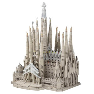 Metal Earth: Premium Series - Sagrada Familia - 3D Metall Puzzle