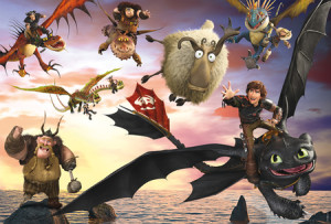 Dragons - Drachenreiter in Aktion